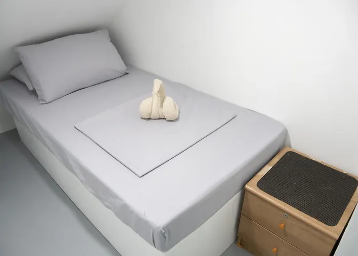 호스텔 Wanderers Backpacker Condotel *