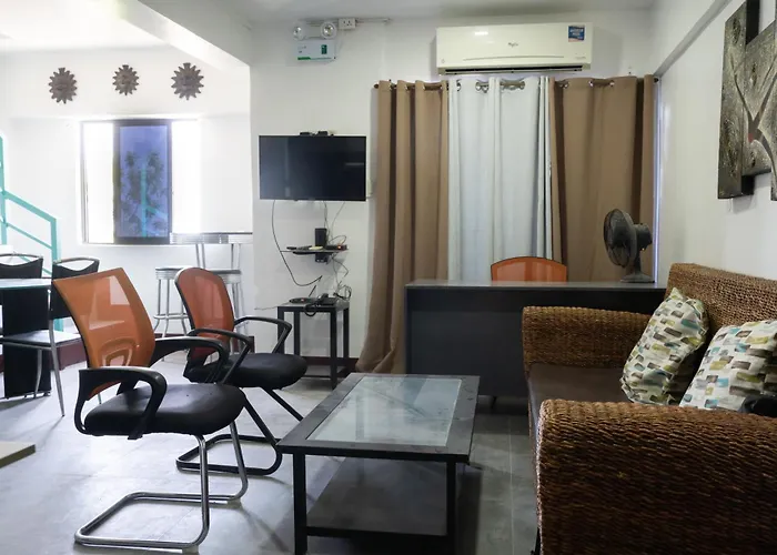 호스텔 Wanderers Backpacker Condotel 막탄