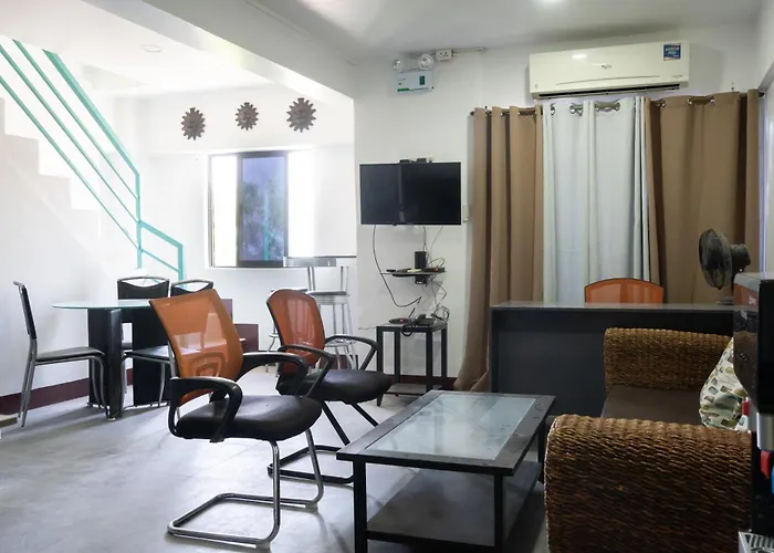 호스텔 Wanderers Backpacker Condotel 막탄